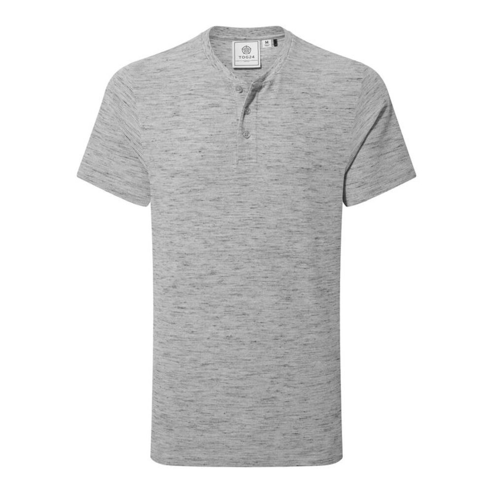 TOG24 Mens Wilsden Marl T-Shirt / Mid Grey